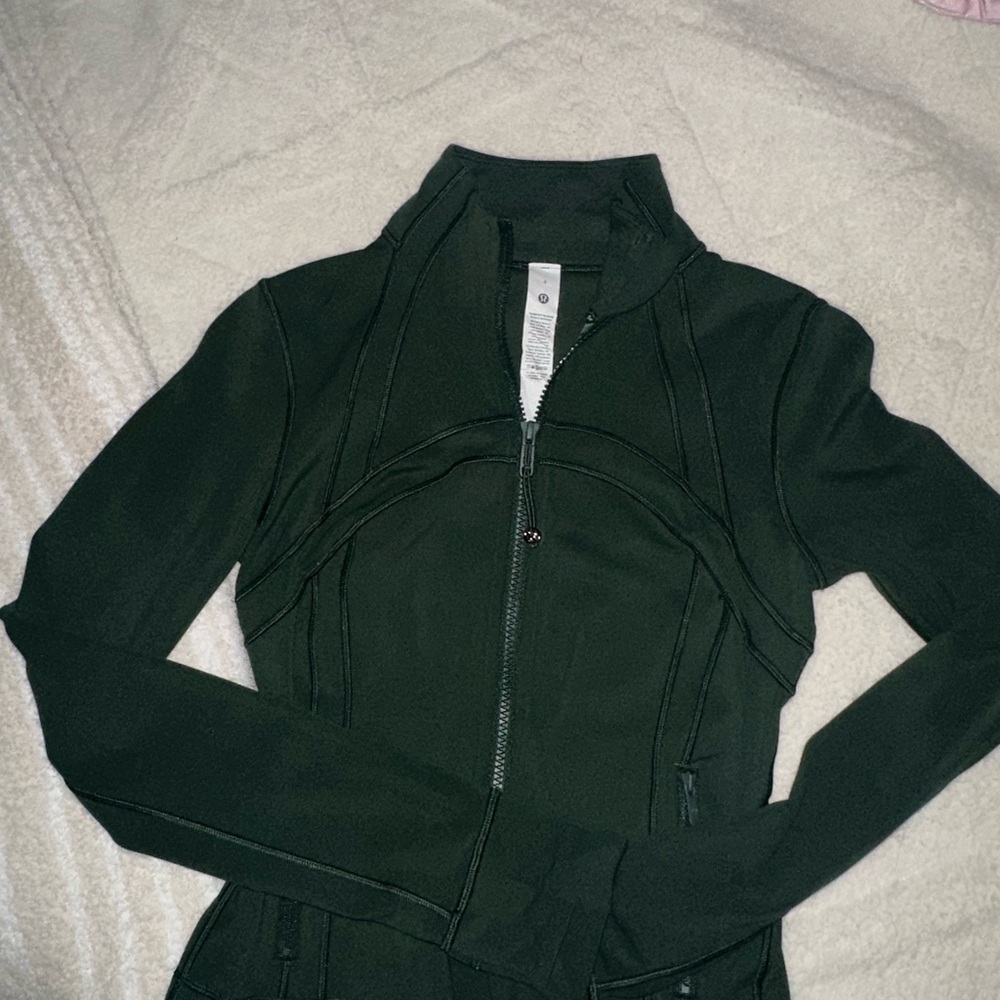 Lululemon cropped define jacket